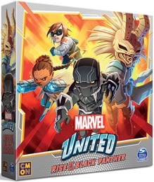 Marvel United: Rise of the Black Panther - USED - By Seller No: 7709 Tom Schertzer