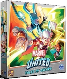 Marvel United: Tales of Asgard - USED - By Seller No: 7709 Tom Schertzer