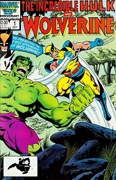 The Incredible Hulk and Wolverine (1986 One Shot) - Used