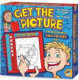 Get the Picture: Dot to Dot Race - USED - By Seller No: 27055 Patrick Mitchell