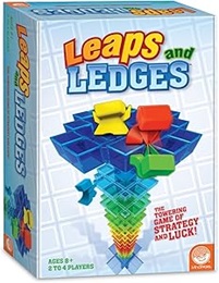 Leaps and Ledges Board Game - USED - By Seller No: 20070 Carly Updike