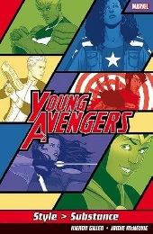 Young Avengers: Style Over Substance TP - Used