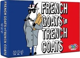 French Goats in Trench Coats Card Game