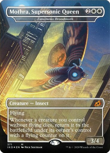 Mothra, Supersonic Queen (Luminous Broodmoth)