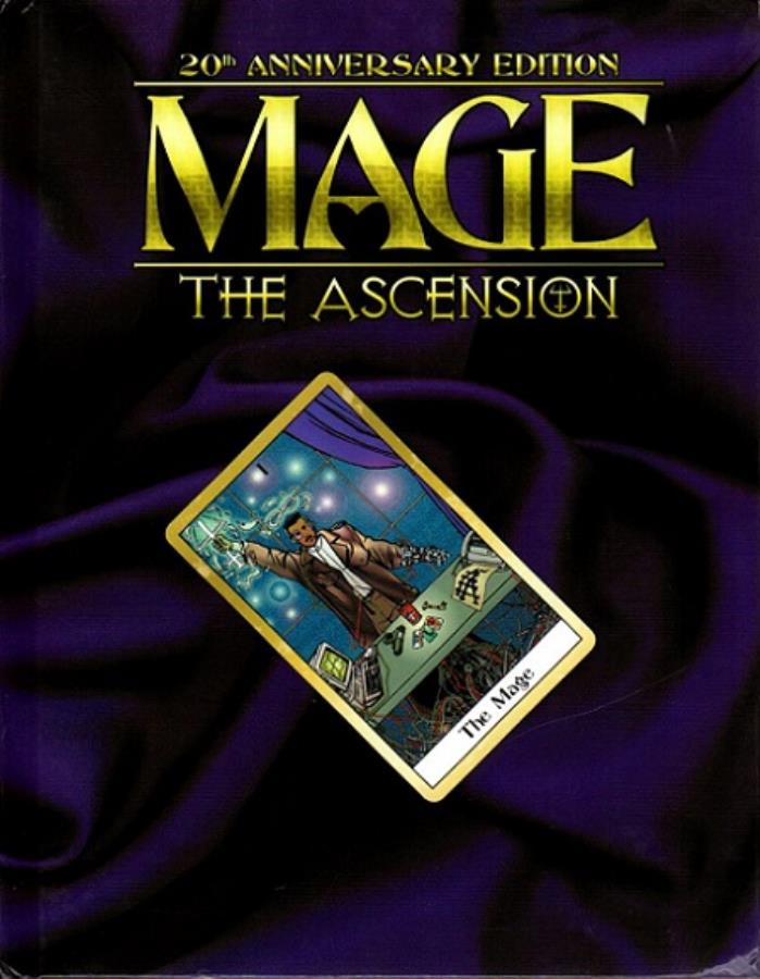 Mage the Ascension 20th Anniversary Edition - Used