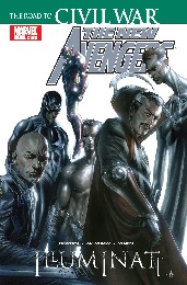 New Avengers Illuminati Special (2006) - Used