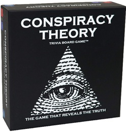 Conspiracy Theory: Trivia Board Game - USED - By Seller No: 1913 Albin Burkacki