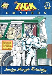 The Tick Omnibus: Sunday Through Wednesday GN - Used