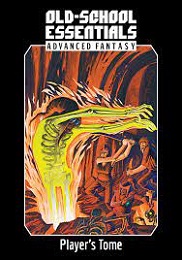 Old-School Essentials: Advanced Fantasy: Player Tome (2nd Printing) - Used