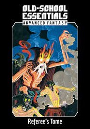 Old-School Essentials: Advanced Fantasy: Referees Tome (1st Printing)