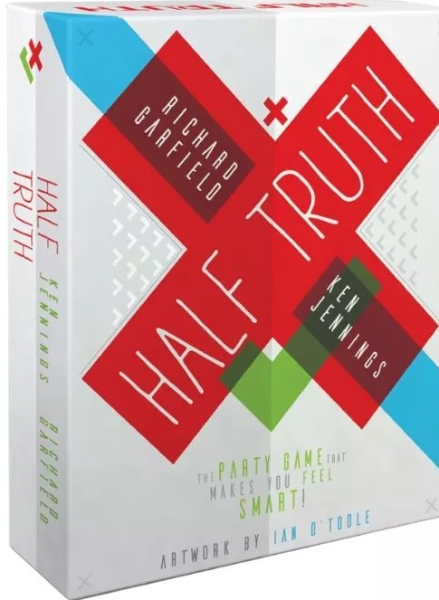 Half Truth - USED - By Seller No: 6576 Jordan Grashik