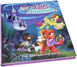 My Little Pony: Tails of Equestria Storytelling Game Core Rule Book - Used