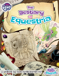 My Little Pony: Tails of Equestria Storytelling Game: The Bestiary of Equestria - Used