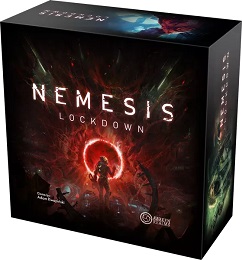 Nemesis Lockdown: The Board Game - USED - By Seller No: 23960 Andrew Rice