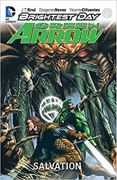 Green Arrow: Brightest Day Volume 2: Salvation HC - Used