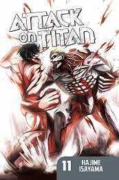 Attack on Titan Volume 11 GN