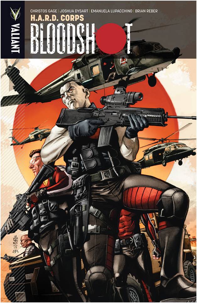 Bloodshot: H.A.R.D. Corps Volume 4 TP - Used