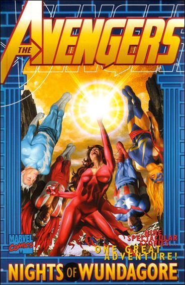 The Avengers: Nights of Wundagore TP (Backpack Marvels)