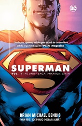 Superman The Unity Saga Volume 1: Phantom Earth HC - Used