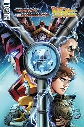 Transformers Back to the Future no. 4 (2020 Series) 