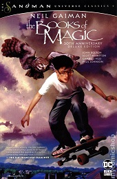 The Books of Magic Deluxe Edition HC