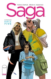 Saga no. 55 (2012 Series) (MR)