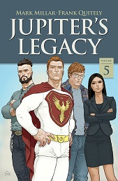 Jupiter's Legacy Volume 5 TP (MR) (Netflix Edition)