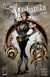 Lady Mechanika: The Monster of the Ministry of Hell no. 2 (2021 Series)
