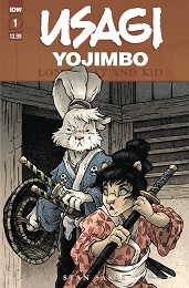Usagi Yojimbo: Lone Goat and Kid no. 1 (2022 Series)