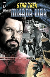 Star Trek: Mirror War no. 3 (2021) (Cover A)
