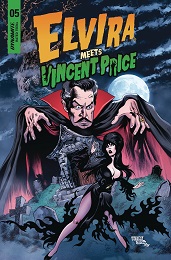 Elvira Meets Vincent Price no. 5 (2021) (Cover A)	
