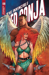The Invincible Red Sonja no. 8 (2021 Series)