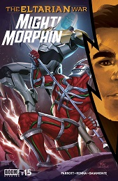 Mighty Morphin no. 15 (2020 Series)