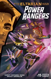 Power Rangers no. 15 (2020 Series)