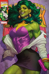 She-Hulk no. 1 (2022 Series) (Artgerm Variant)