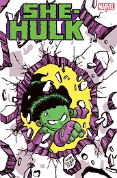 She-Hulk no. 1 (2022 Series) (Young Variant)