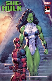 She-Hulk no. 1 (2022 Series) (Liefield Deadpool 30th Variant)