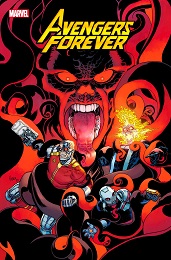 Avengers Forever no. 2 (2021 Series)