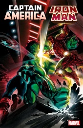 Captain America Iron Man no. 3 (2021 Series)