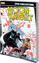Moon Knight: Epic Collection Volume 3: Final Rest TP (New Printing)