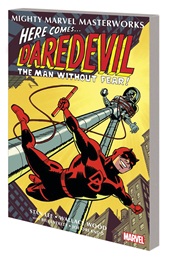 Mighty Marvel Masterworks: Daredevil Volume 1: While the City Sleeps TP - Used