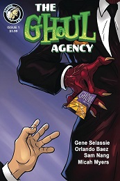 Ghoul Agency no. 1 (2022 Series) (MR)