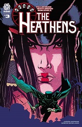 The Heathens no. 3 (2021 Series)