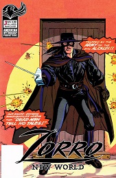 Zorro: New World no. 3 (2021 Series)