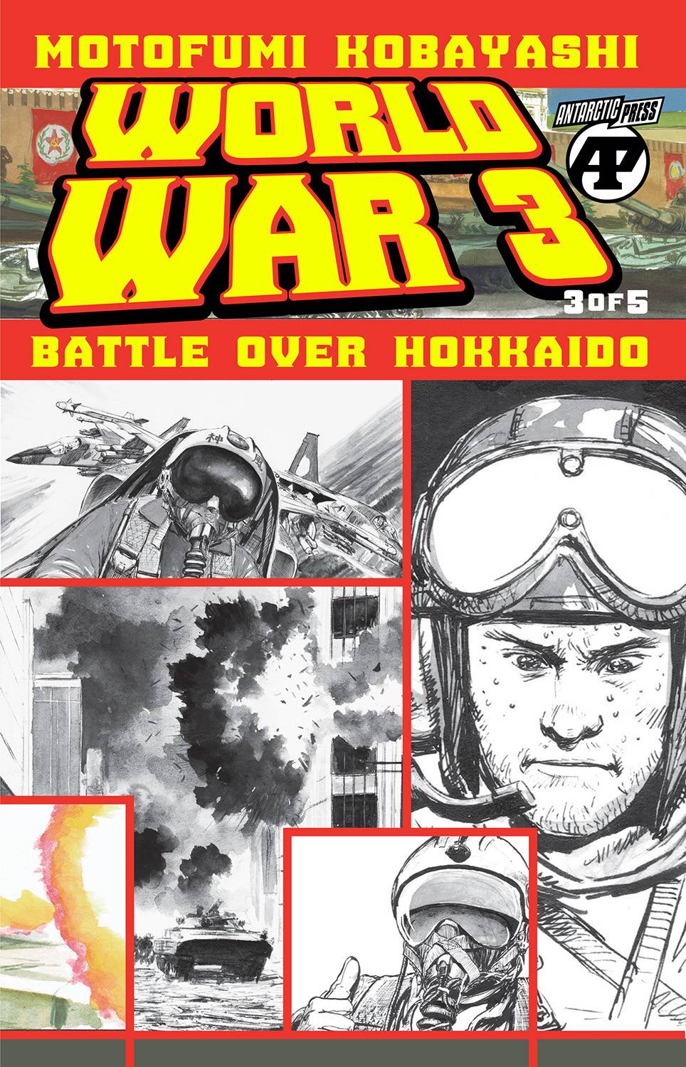 World War 3: Battle Over Hokkaido no. 3 (2022 Series)