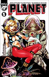 Planet Comics no. 5 (2020 Series)