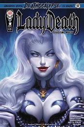 Lady Death: Cataclysmic Majesty no. 1 (2022 Series) (MR)