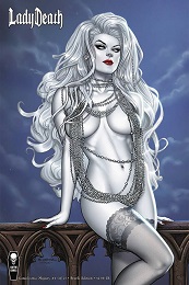 Lady Death: Cataclysmic Majesty no. 1 (2022 Series) (MR) (Cover B)