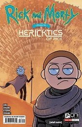 Rick and Morty Presents: Hericktics of Rick no. 1 (2022 Series)