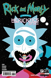 Rick and Morty Presents: Hericktics of Rick no. 1 (2022 Series) (Cover B)
